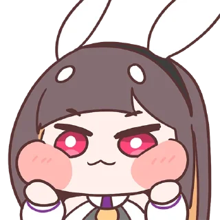 😽 emoji low effort :3 Telegram sticker 18 of 40
