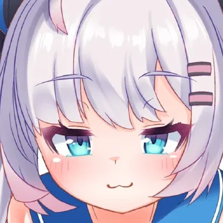 😽 emoji low effort :3 Telegram sticker 9 of 40