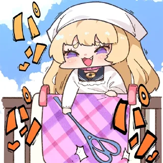 Sticker from low effort :3