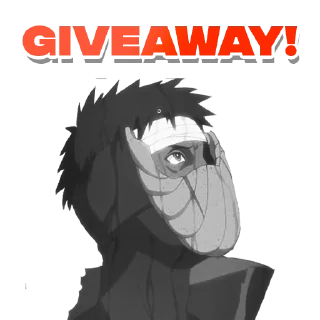 Sticker from Obito's Calls