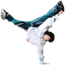 Sticker from Dance
