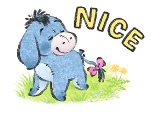 😊 emoji 由Lommy作畫♪小熊維尼 Telegram sticker 19 of 40