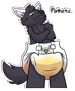 😑 emoji Toya! Telegram sticker 13 of 51