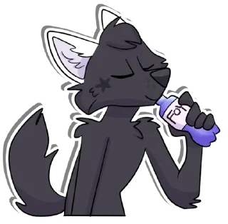 🧃 emoji Toya! Telegram sticker 24 of 51
