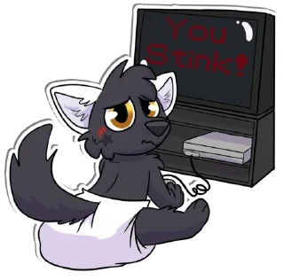 🎮 emoji Toya! Telegram sticker 12 of 51