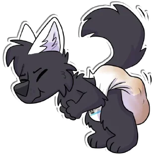 😖 emoji Toya! Telegram sticker 3 of 51