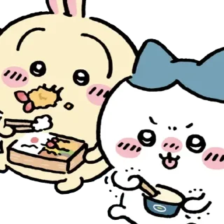 😊 emoji Chiikawa Stickers Vol.4 Telegram sticker 8 of 30