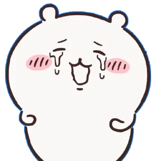 😊 emoji Chiikawa Stickers Vol.4 Telegram sticker 22 of 30
