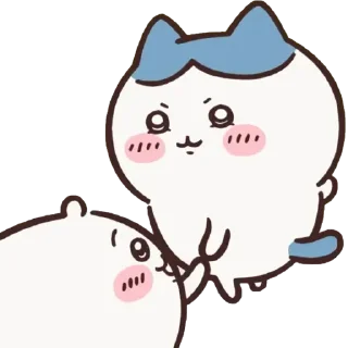 😊 emoji Chiikawa Stickers Vol.4 Telegram sticker 23 of 30