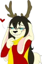 😍 emoji Rose Luck Telegram sticker 12 of 33