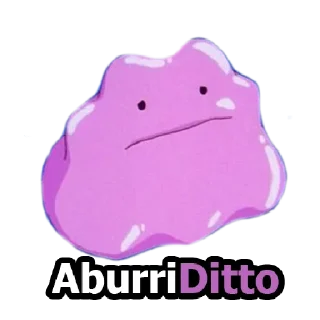 😒 emoji DITTO - @WiStickers Telegram sticker 11 of 25