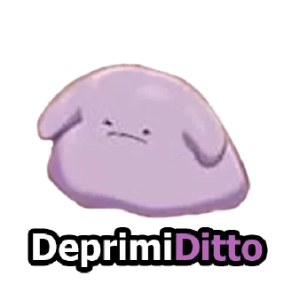 😔 emoji DITTO - @WiStickers Telegram sticker 6 of 25