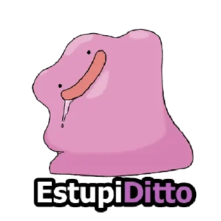 🤪 emoji DITTO - @WiStickers Telegram sticker 18 of 25