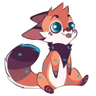 Sticker from Wilde Fox 2