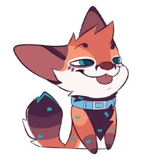 Sticker from Wilde Fox 2