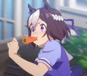 🥕 emoji Uma Musume Telegram sticker 16 of 67