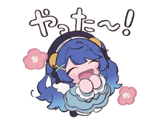 Sticker from 阿喵喵捏