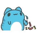Sticker from Pack of Packs with swing