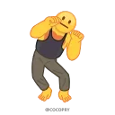 🕺 emoji Pack of Packs with swing Telegram sticker 15 of 47