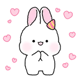 Sticker from ▸ᵐʸ ᵇᵘⁿⁿʸˢ🐇⃤ • @stickersdaManu