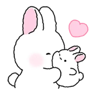 Sticker from ▸ᵐʸ ᵇᵘⁿⁿʸˢ🐇⃤ • @stickersdaManu