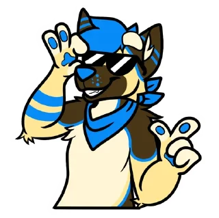Sticker from Shep