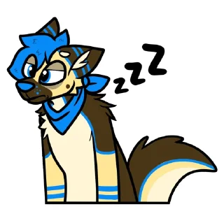 Sticker from Shep