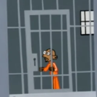 Sticker from Clone High