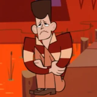 🥺 emoji Clone High Telegram sticker 5 of 74
