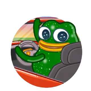 🚗 emoji Plush-pepe pickNmix #1 Telegram sticker 6 of 36