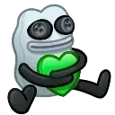 🎁 emoji Plush-pepe pickNmix #1 Telegram sticker 20 of 36