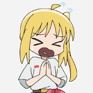 🙏 emoji Bocchi The Rock Telegram sticker 5 of 46