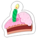 🍰 emoji Viber Telegram sticker 18 of 52