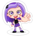 😀 emoji Viber Telegram sticker 7 of 52