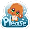 🙏 emoji Viber Telegram sticker 21 of 52