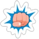 👊 emoji Viber Telegram sticker 16 of 52