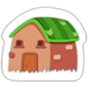 🏠 emoji Viber Telegram sticker 22 of 52