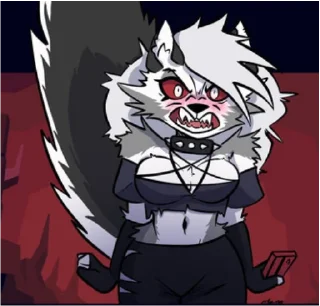 🤬 emoji Loona Helluva Boss Telegram sticker 21 of 24