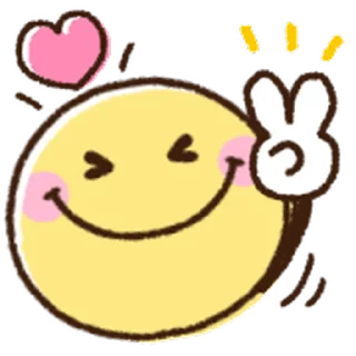 ⭐ emoji 🍭Happy smile @Mycute_stickers Telegram sticker 6 of 40