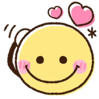 ⭐ emoji 🍭Happy smile @Mycute_stickers Telegram sticker 18 of 40