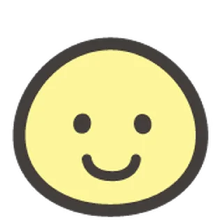 ⭐ emoji 🍭yellow smile @Mycute_stickers Telegram sticker 1 of 40