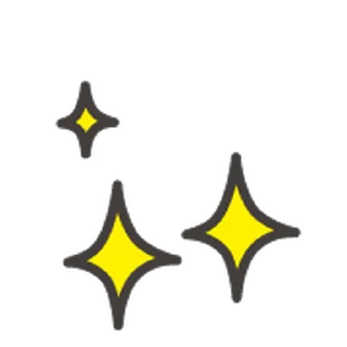 ⭐ emoji 🍭yellow smile @Mycute_stickers Telegram sticker 8 of 40