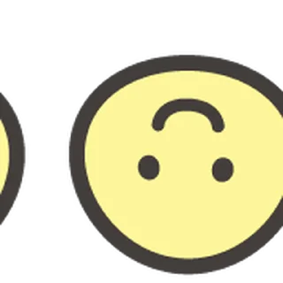 ⭐ emoji 🍭yellow smile @Mycute_stickers Telegram sticker 9 of 40