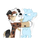 Sticker from Pack of Hunters
