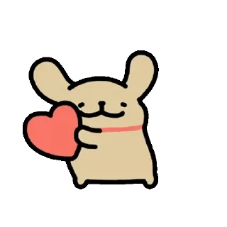 😊 emoji Baby Retriever daily life (Maltese 線條小狗) @kal_pc Telegram sticker 3 of 24