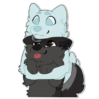 🤗 emoji Mery Telegram sticker 8 of 87