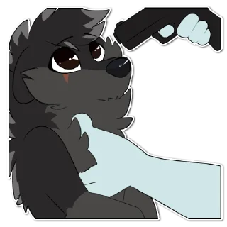 🔫 emoji Mery Telegram sticker 13 of 87