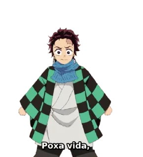 😐 emoji Tanjiro Kamado
@Blue_Rose_Sword Telegram sticker 14 of 45
