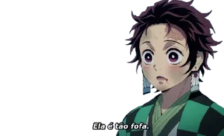 😍 emoji Tanjiro Kamado
@Blue_Rose_Sword Telegram sticker 5 of 45