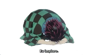 🙇‍♂ emoji Tanjiro Kamado
@Blue_Rose_Sword Telegram sticker 9 of 45
